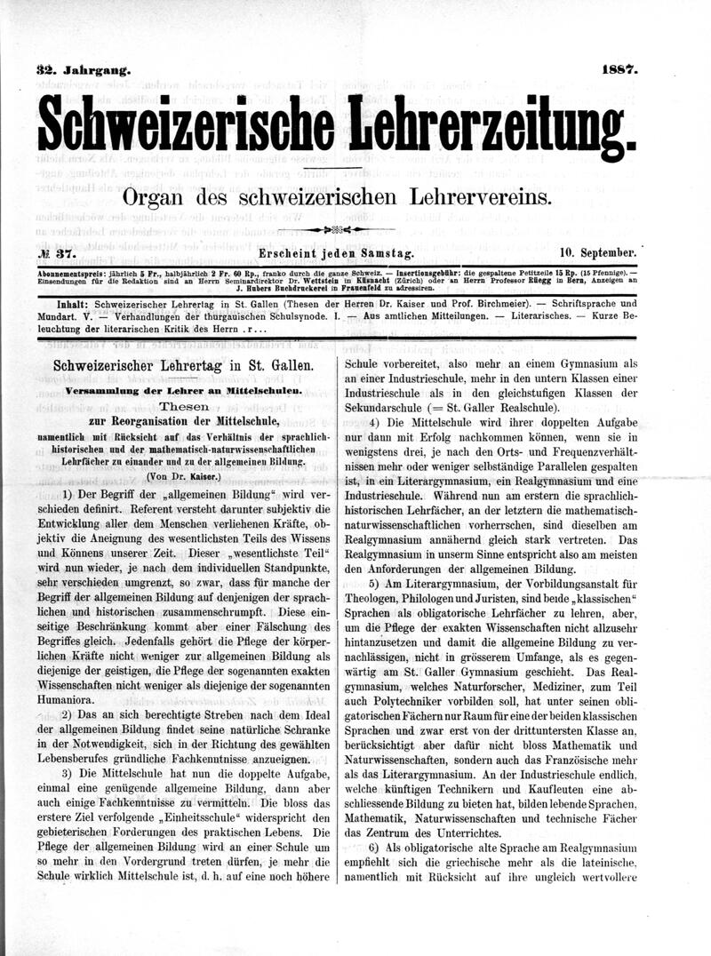 Buchumschlag - Heft 37