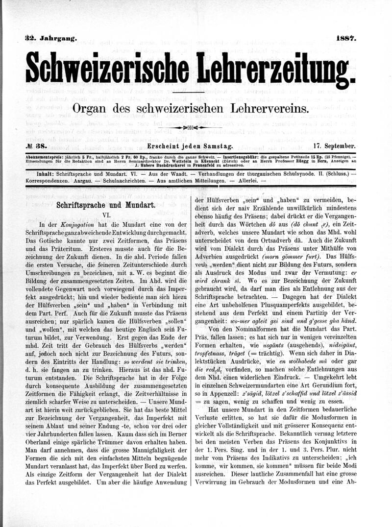 Buchumschlag - Heft 38