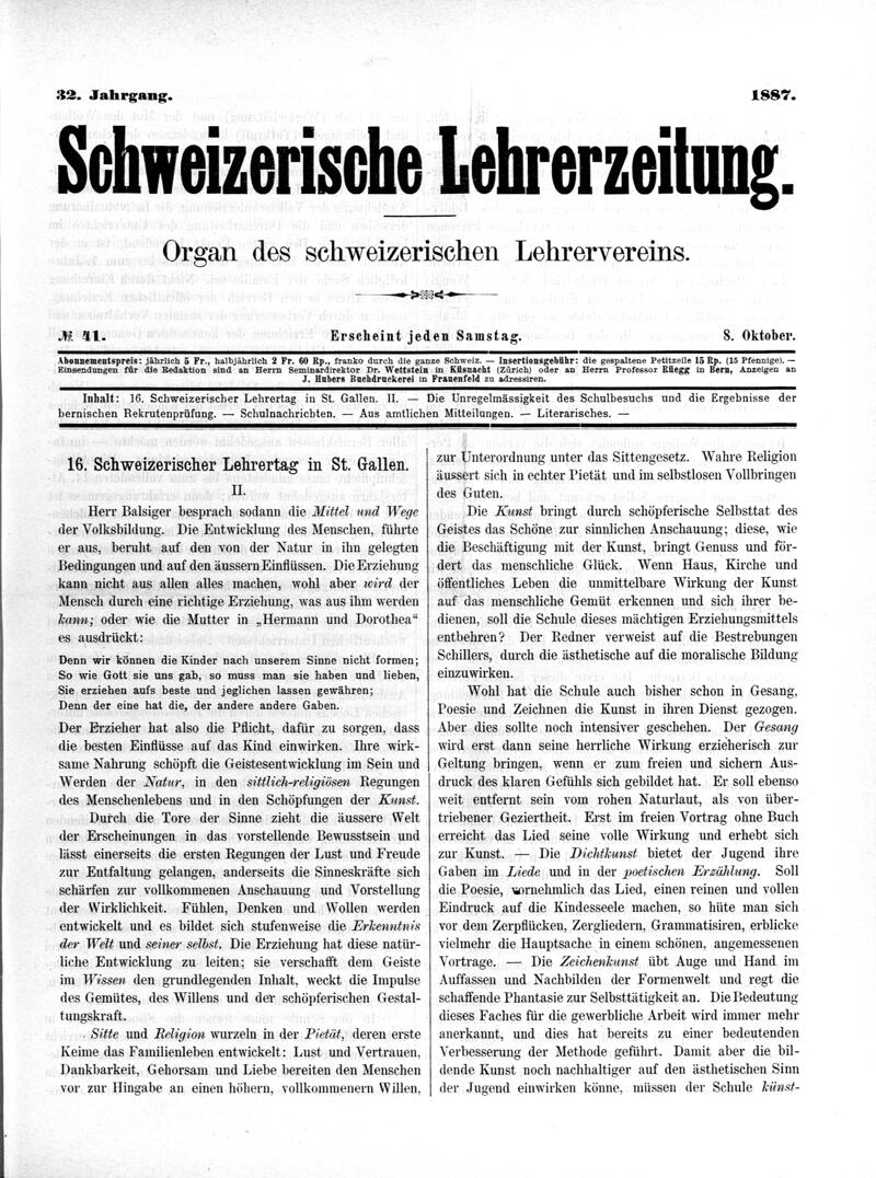 Buchumschlag - Heft 41