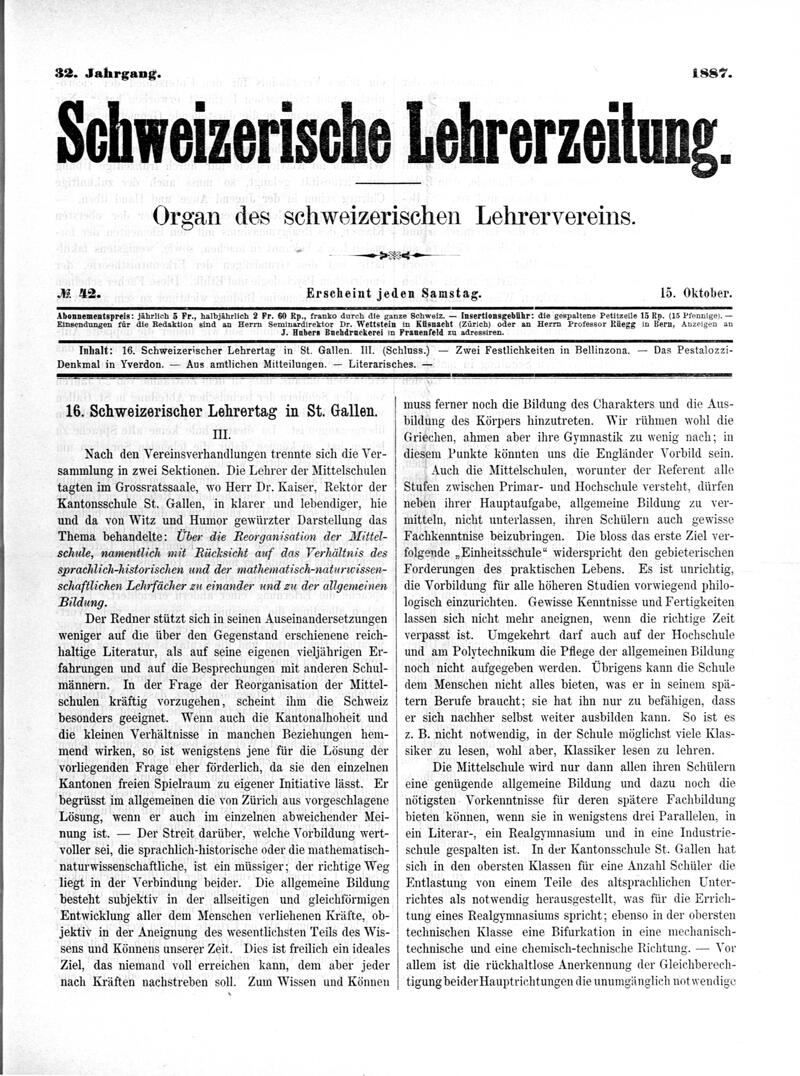 Buchumschlag - Heft 42