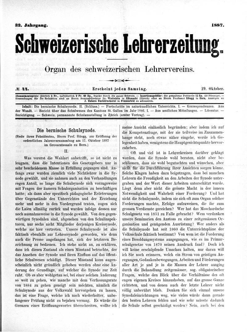 Buchumschlag - Heft 44