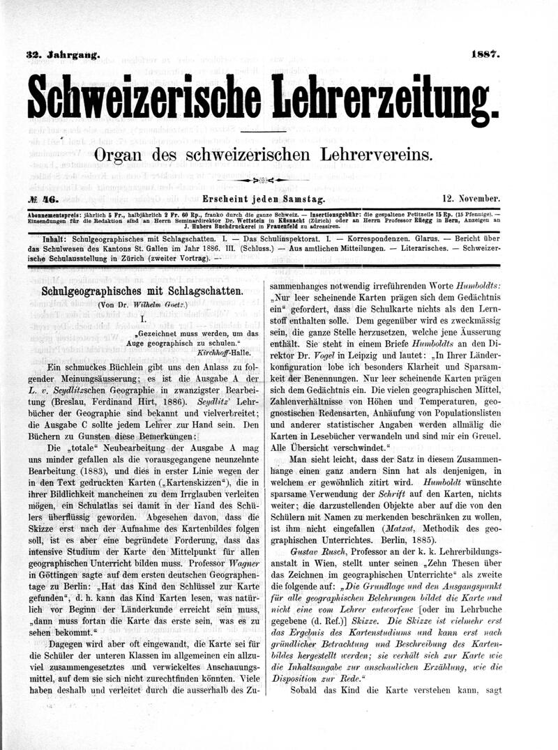 Buchumschlag - Heft 46