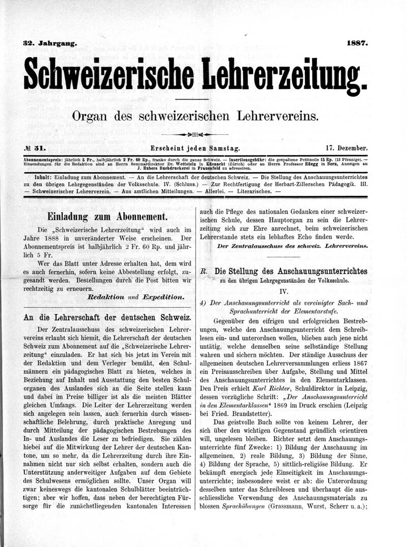 Buchumschlag - Heft 51