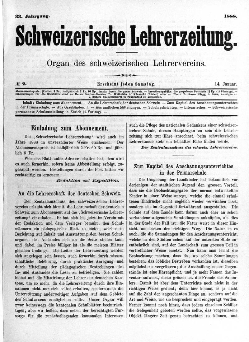 Buchumschlag - Heft 2