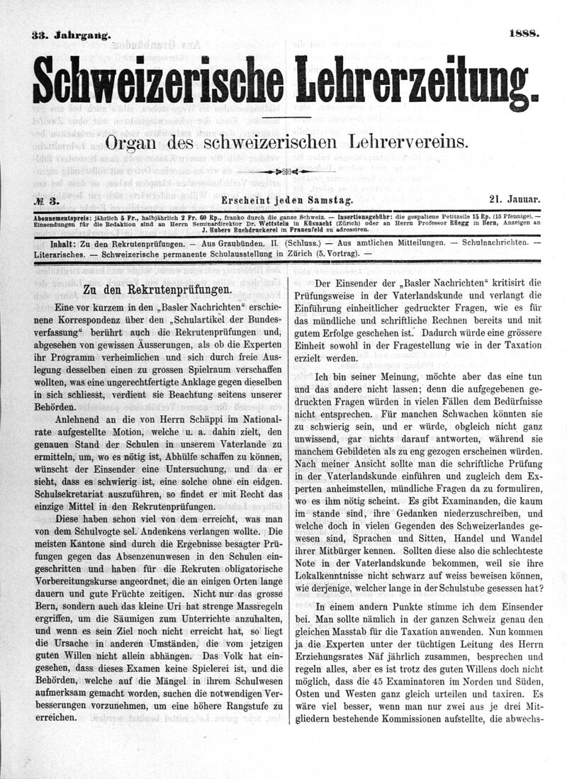 Buchumschlag - Heft 3