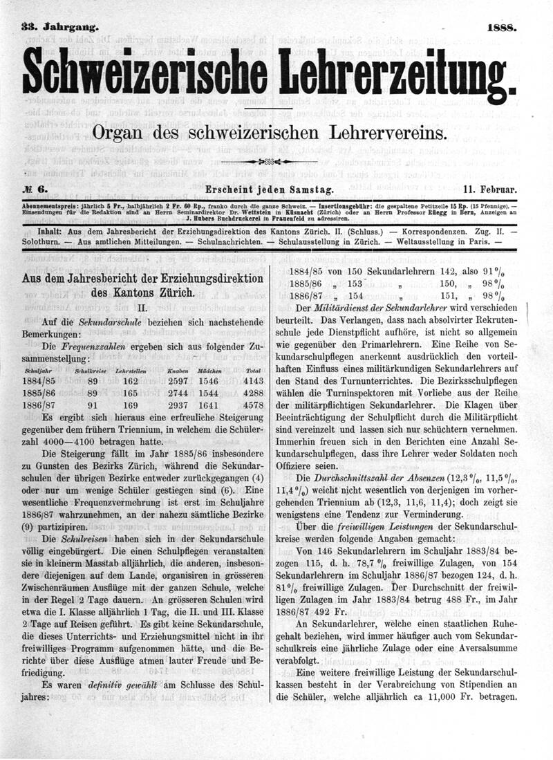 Buchumschlag - Heft 6