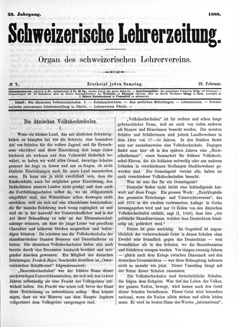 Buchumschlag - Heft 7