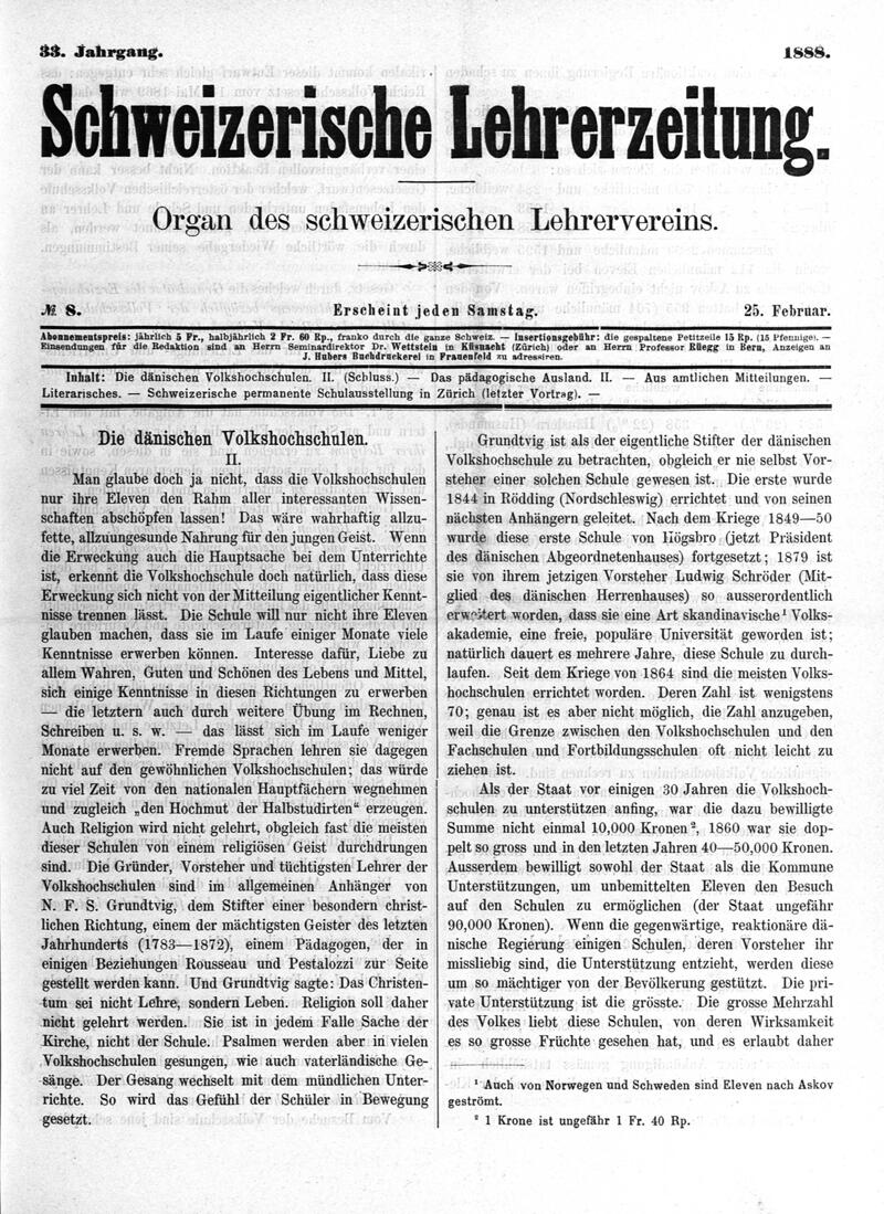 Buchumschlag - Heft 8