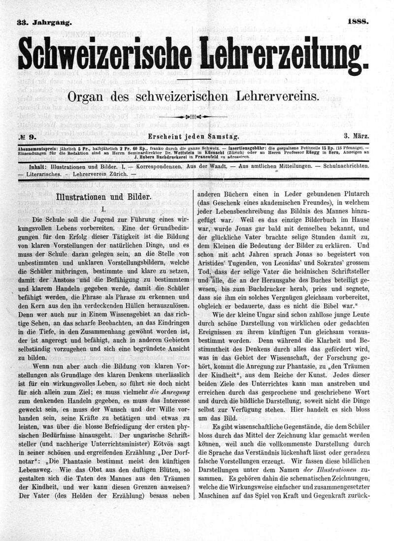 Buchumschlag - Heft 9