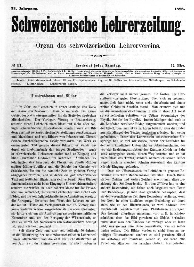 Buchumschlag - Heft 11