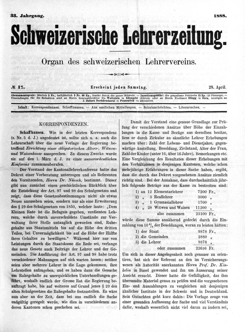 Buchumschlag - Heft 17
