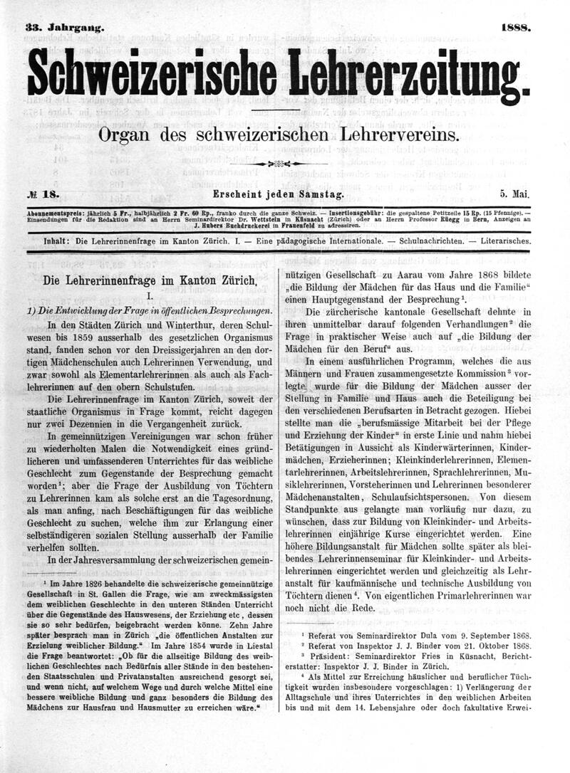 Buchumschlag - Heft 18