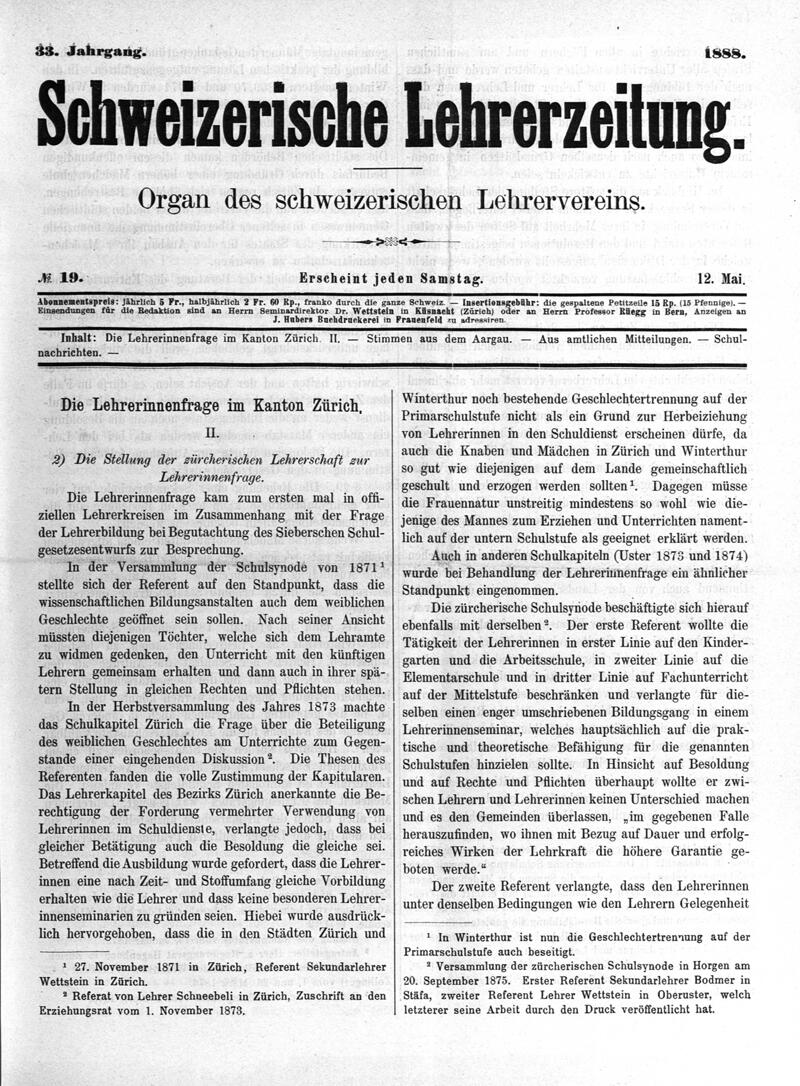 Buchumschlag - Heft 19