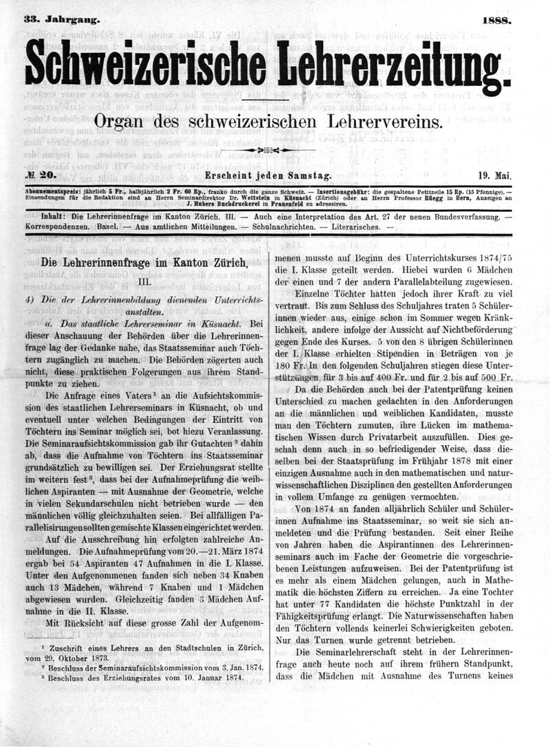 Buchumschlag - Heft 20