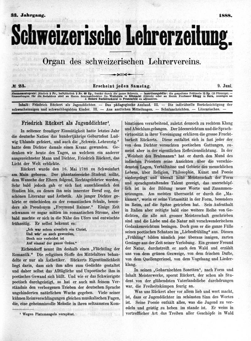 Buchumschlag - Heft 23