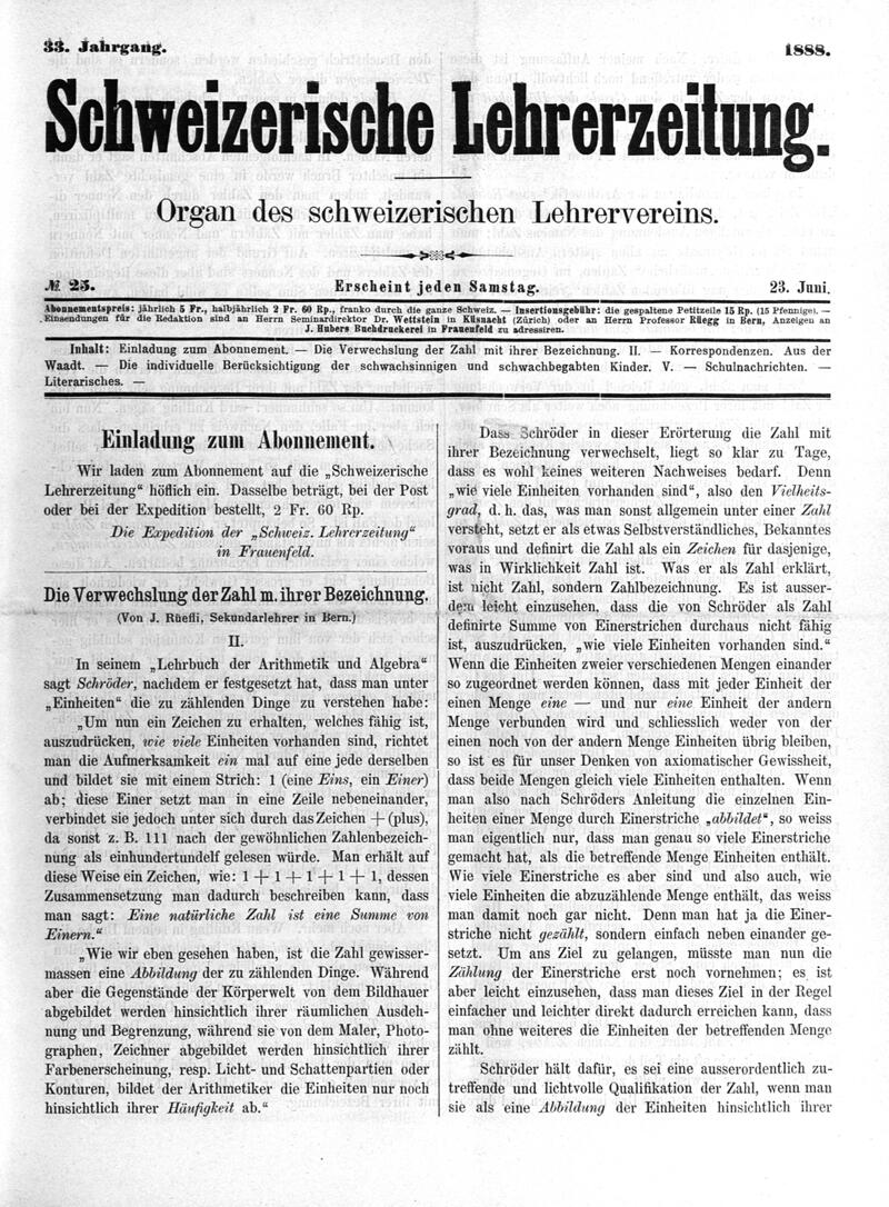 Buchumschlag - Heft 25