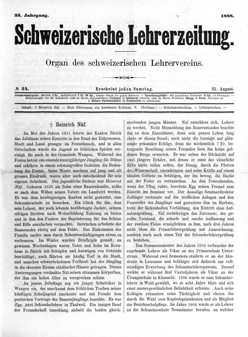 Buchumschlag - Heft 34