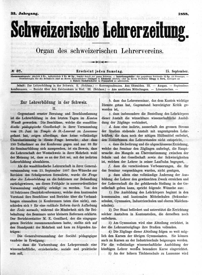 Buchumschlag - Heft 37