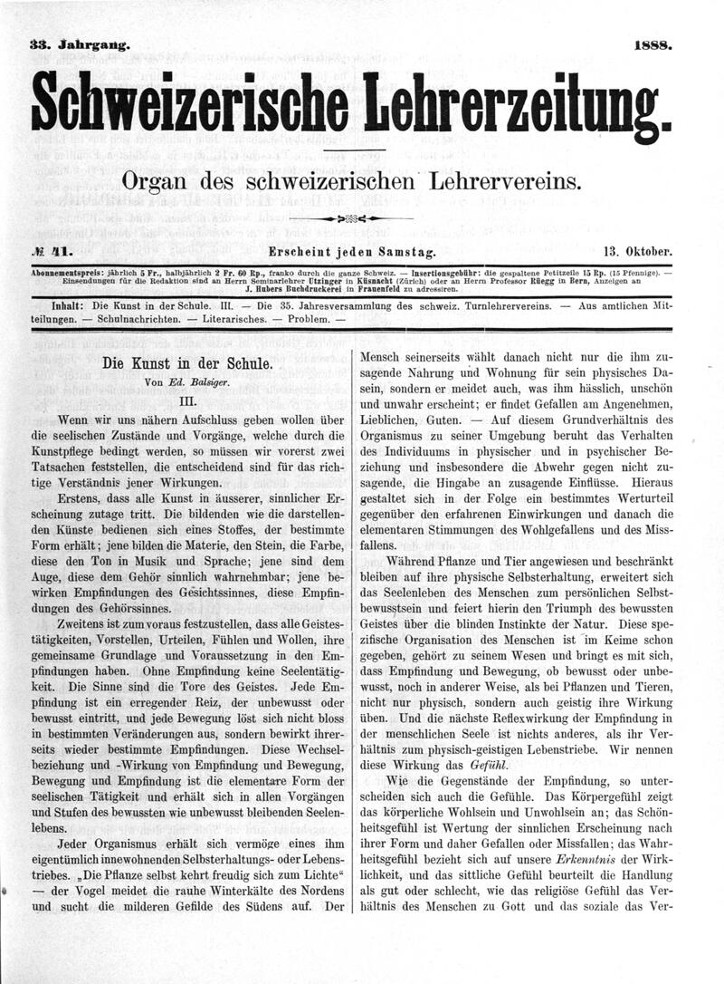 Buchumschlag - Heft 41