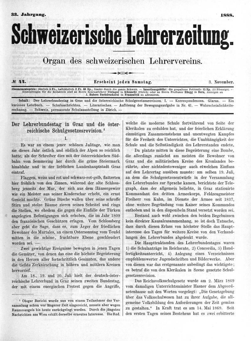 Buchumschlag - Heft 44