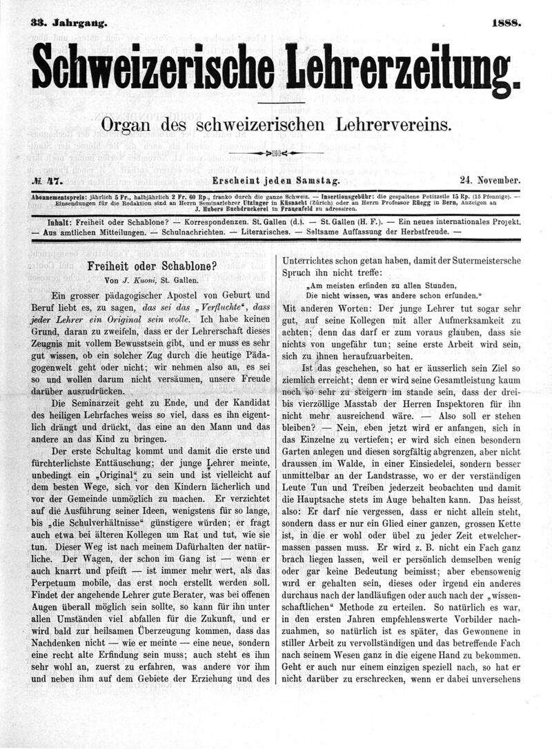 Buchumschlag - Heft 47
