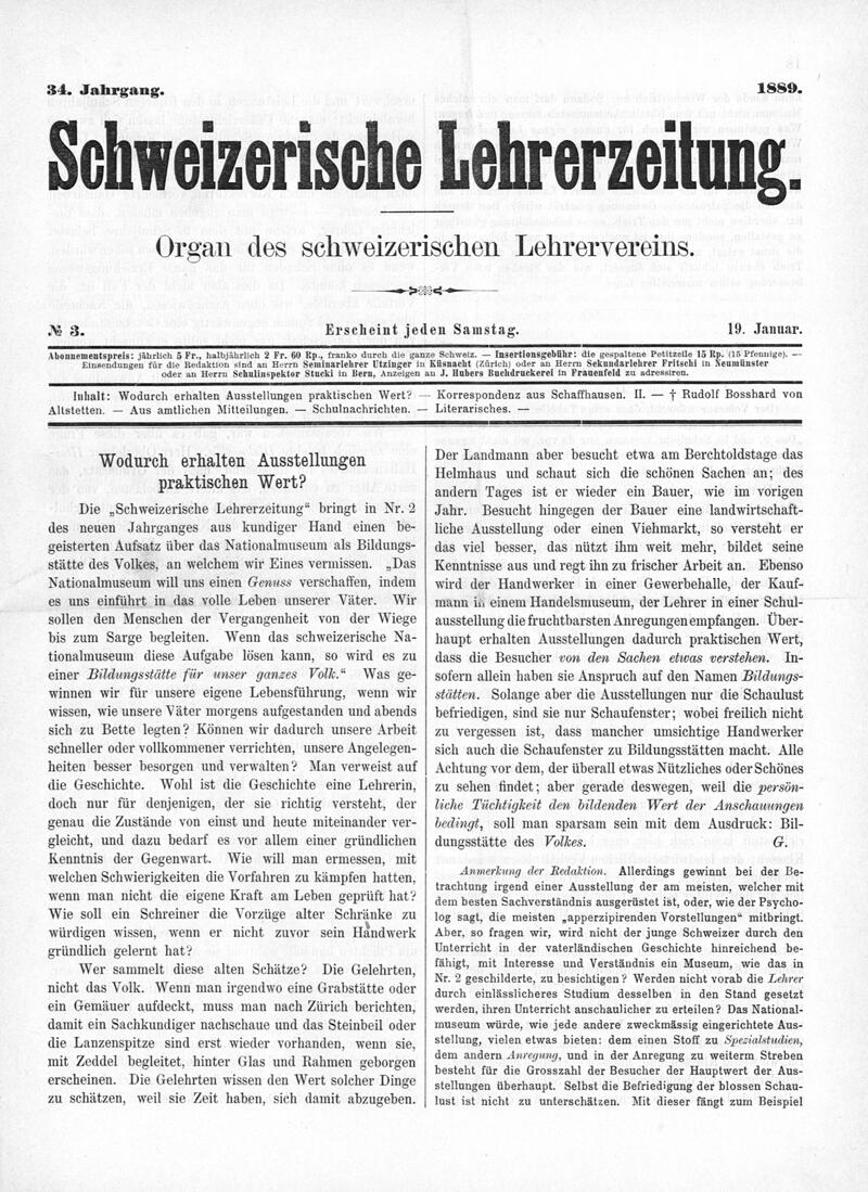 Buchumschlag - Heft 3