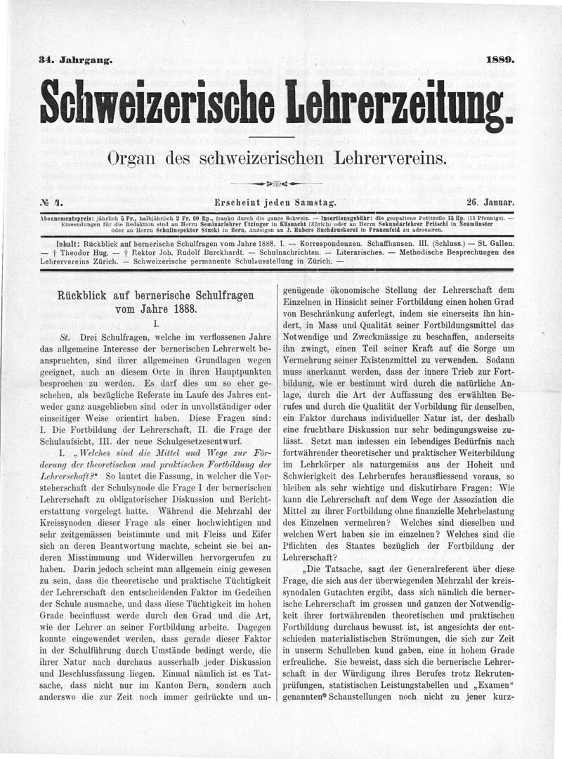 Buchumschlag - Heft 4