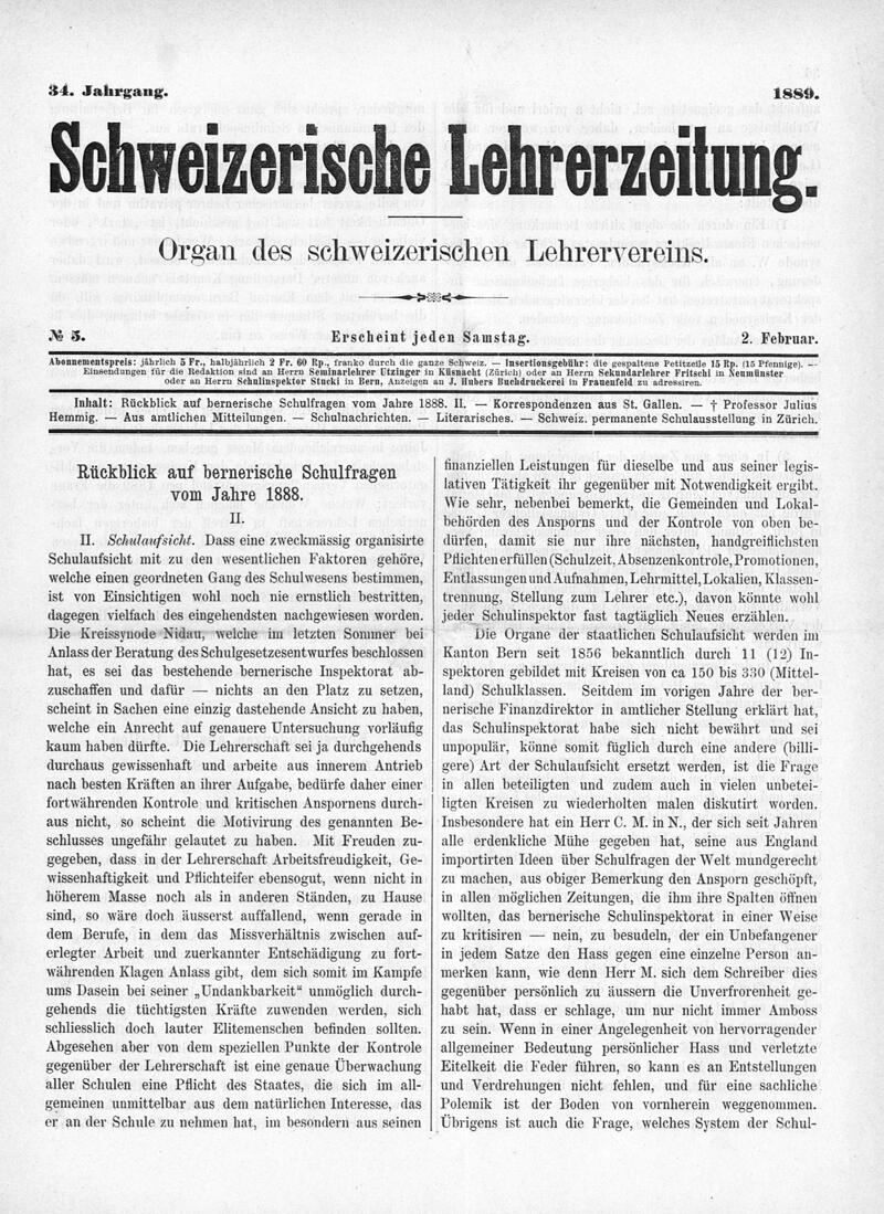 Buchumschlag - Heft 5