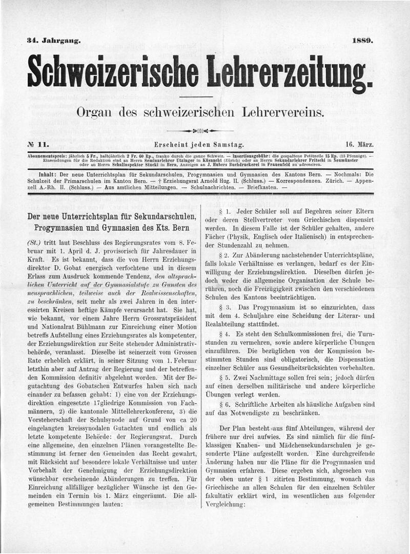 Buchumschlag - Heft 11