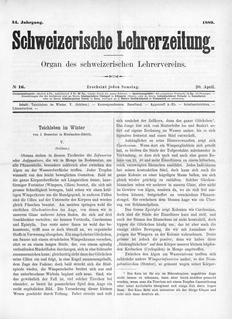 Buchumschlag - Heft 16