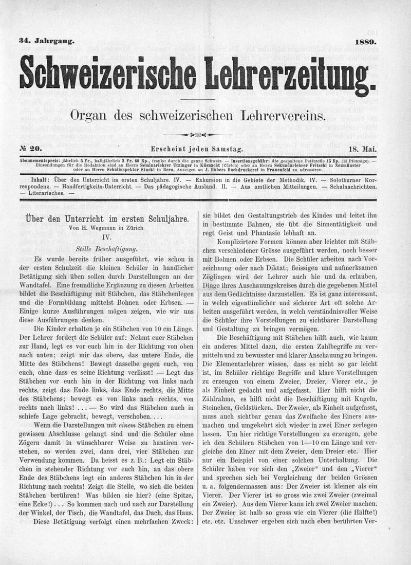 Buchumschlag - Heft 20