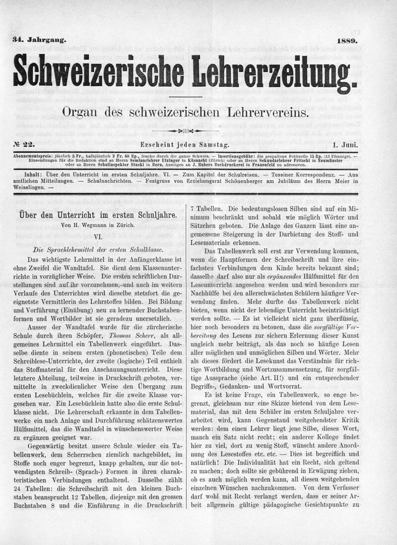 Buchumschlag - Heft 22