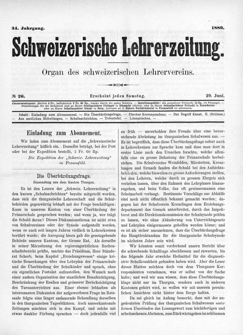 Buchumschlag - Heft 26