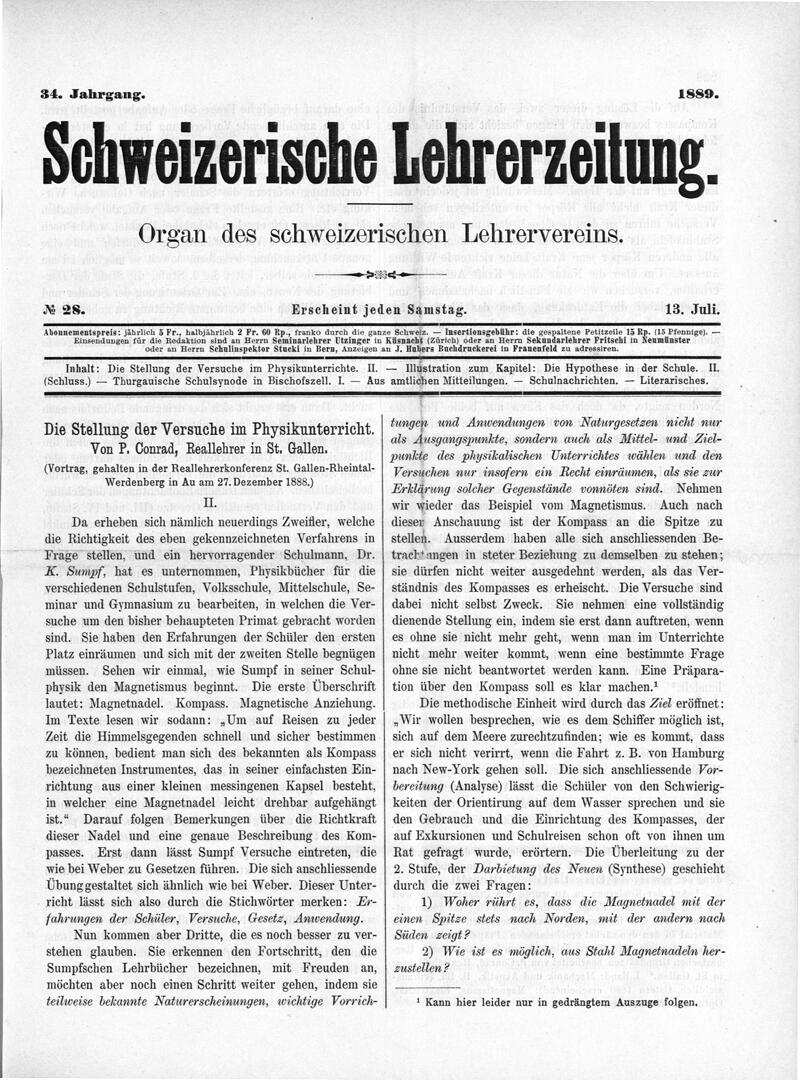 Buchumschlag - Heft 28