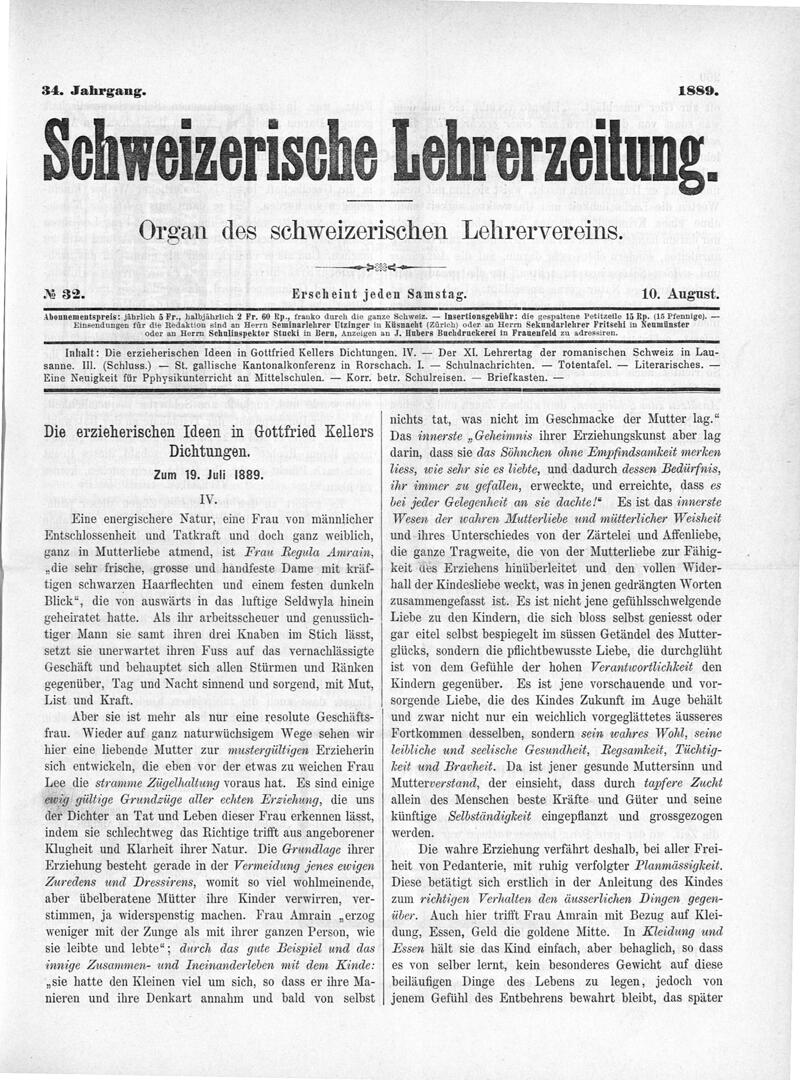 Buchumschlag - Heft 32