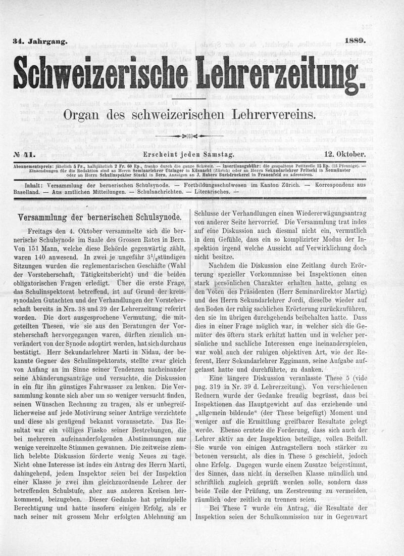 Buchumschlag - Heft 41