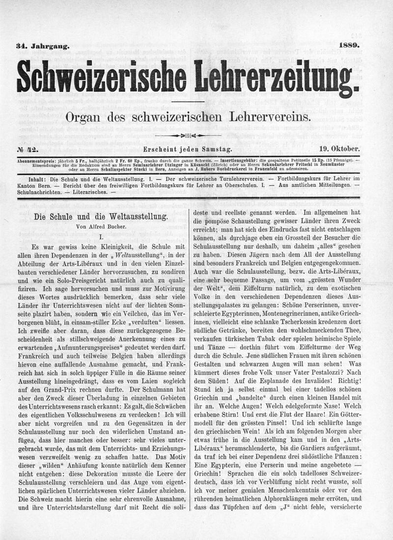 Buchumschlag - Heft 42