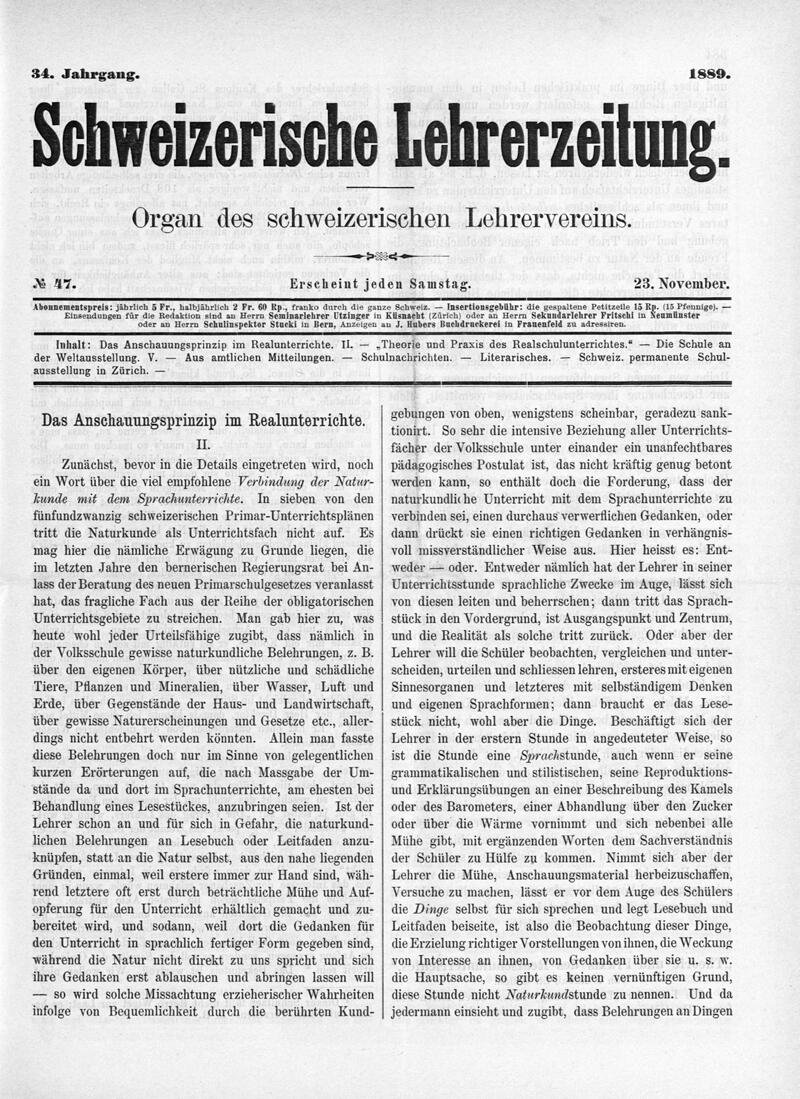 Buchumschlag - Heft 47