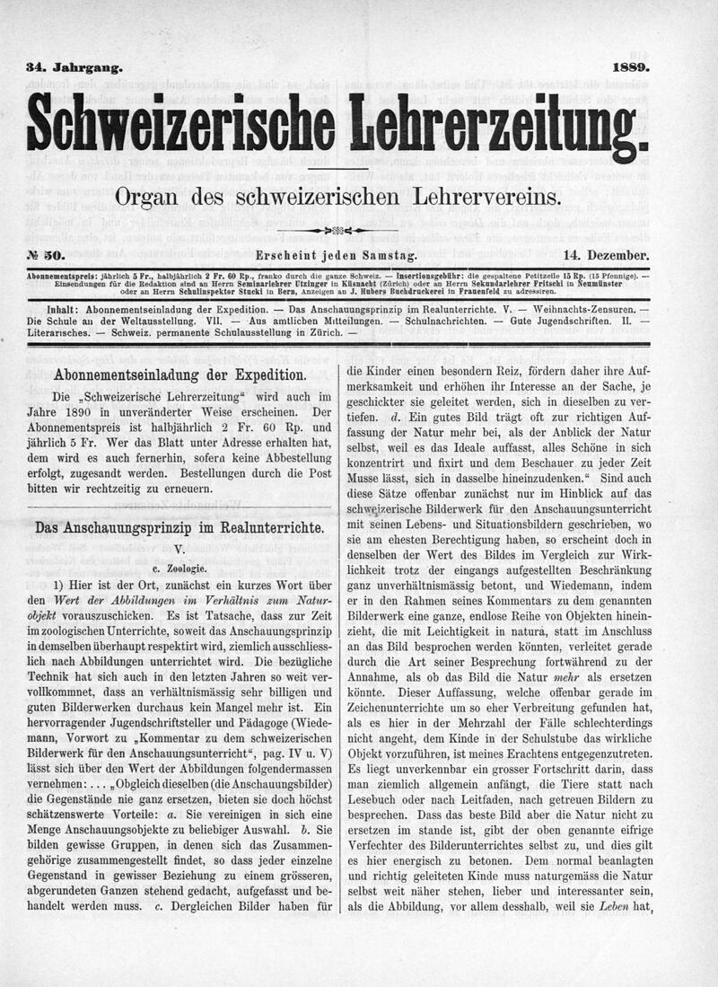 Buchumschlag - Heft 50