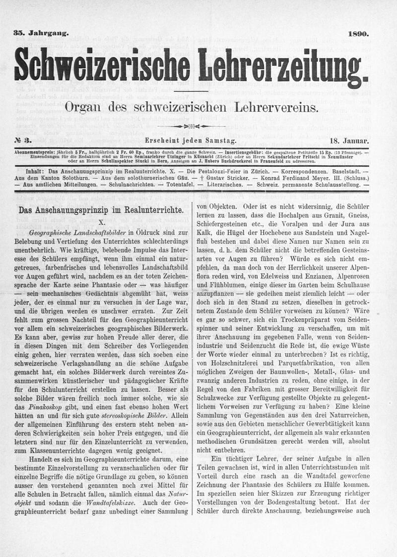 Buchumschlag - Heft 3