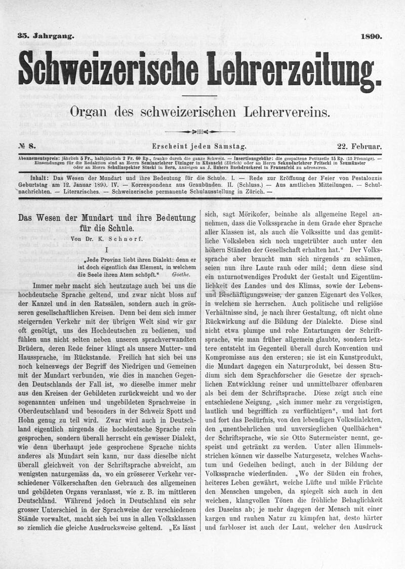 Buchumschlag - Heft 8