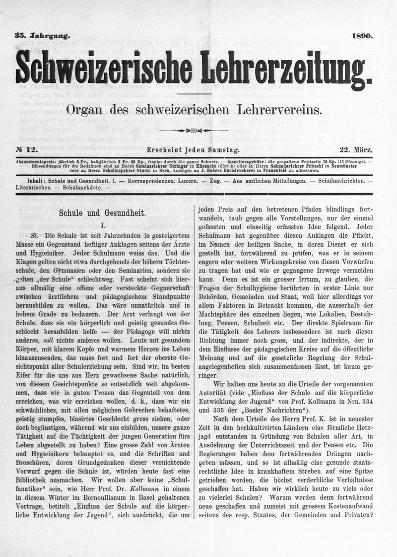 Buchumschlag - Heft 12