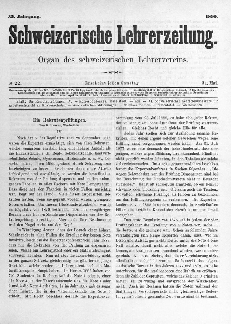 Buchumschlag - Heft 22