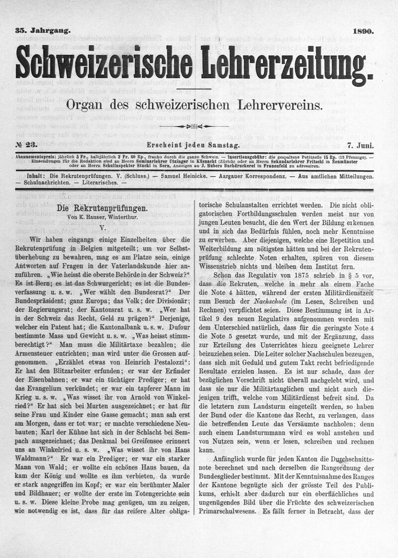 Buchumschlag - Heft 23