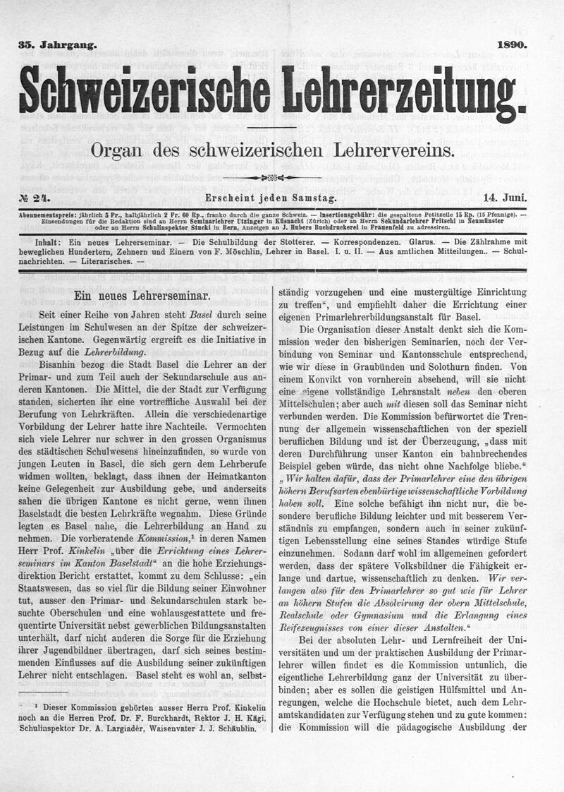 Buchumschlag - Heft 24