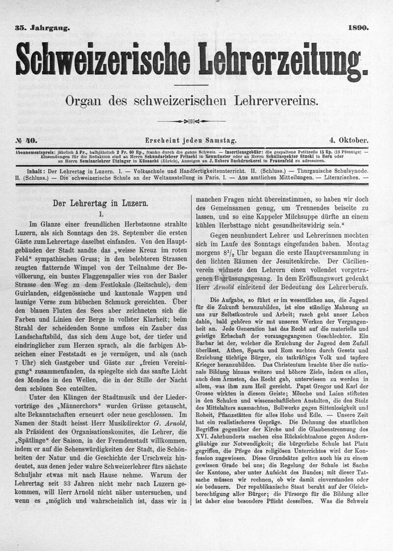 Buchumschlag - Heft 40