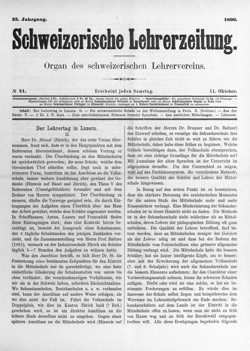 Buchumschlag - Heft 41