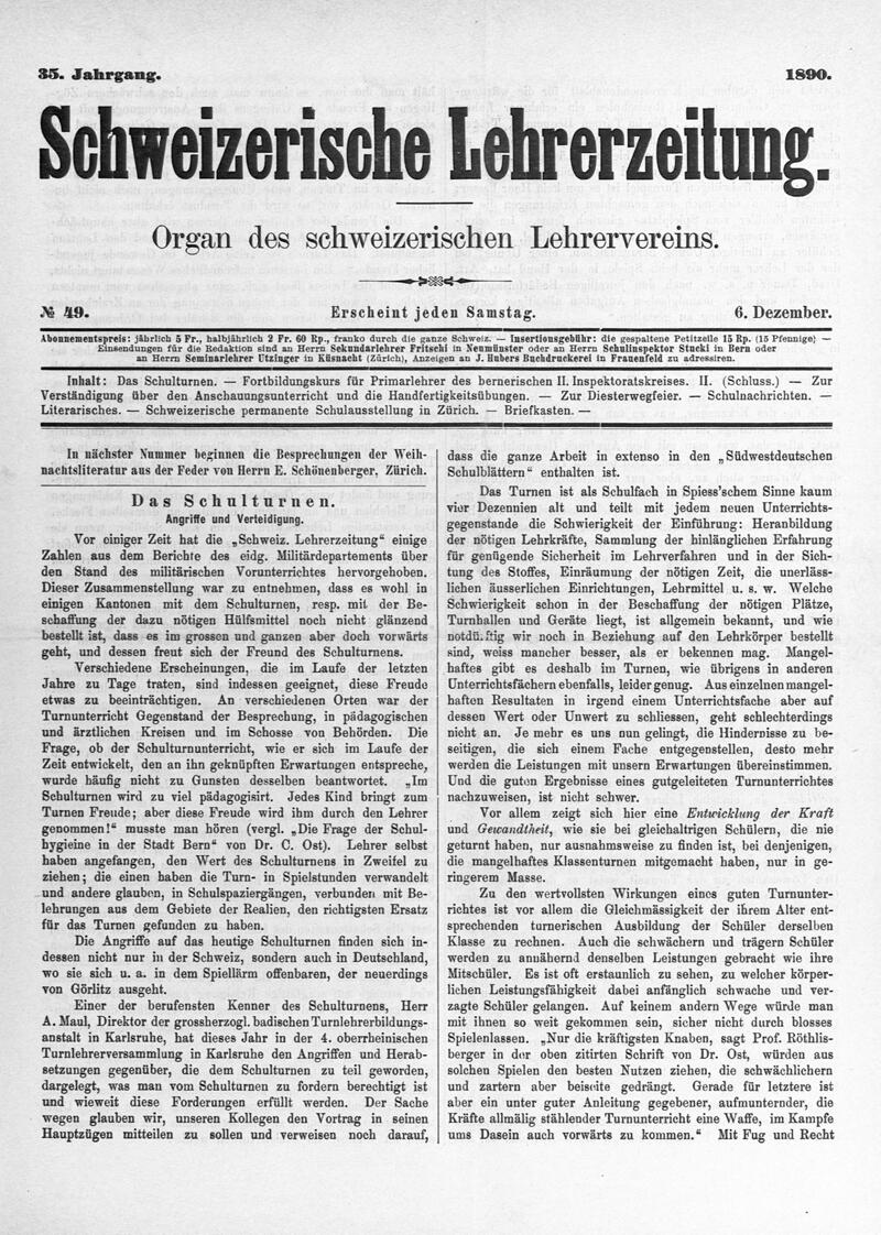 Buchumschlag - Heft 49