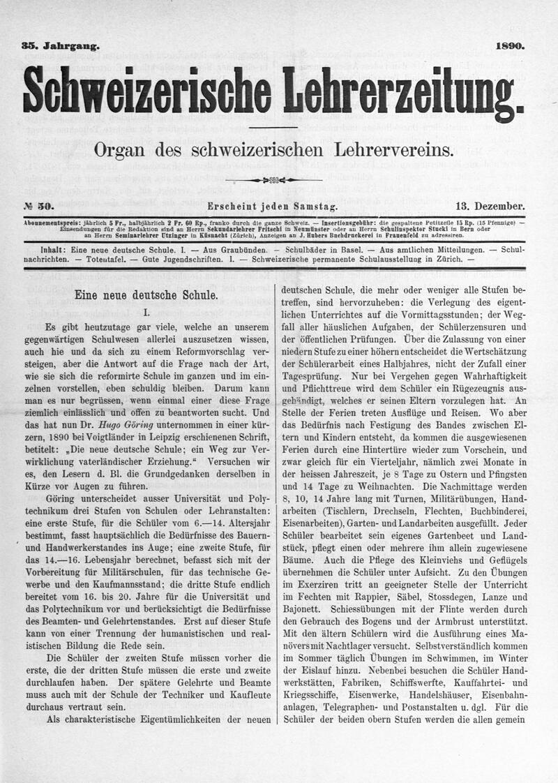 Buchumschlag - Heft 50