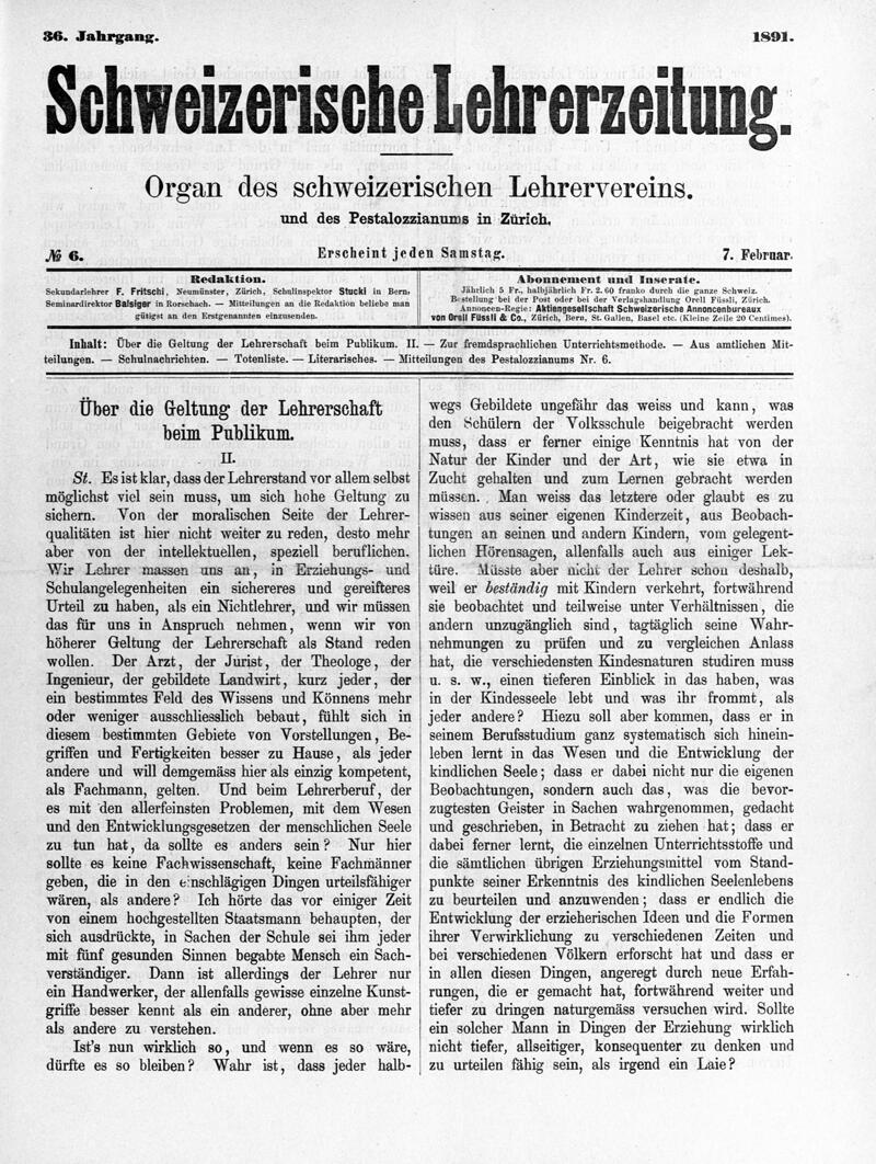 Buchumschlag - Heft 6